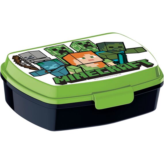 Stor - Lunchbox - Minecraft  (40474) / Toys |  Techbox