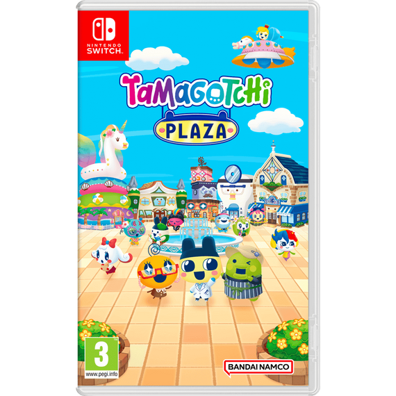 Tamagotchi Plaza / Nintendo Switch - Nintendo Switch Games - Games - Techbox