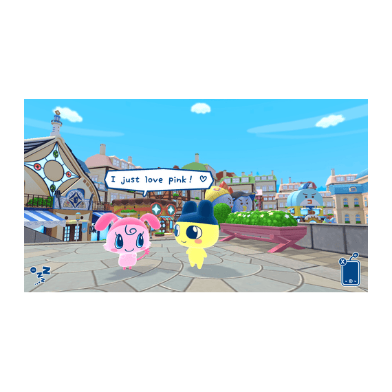 Tamagotchi Plaza / Nintendo Switch - Nintendo Switch Games - Games - Techbox
