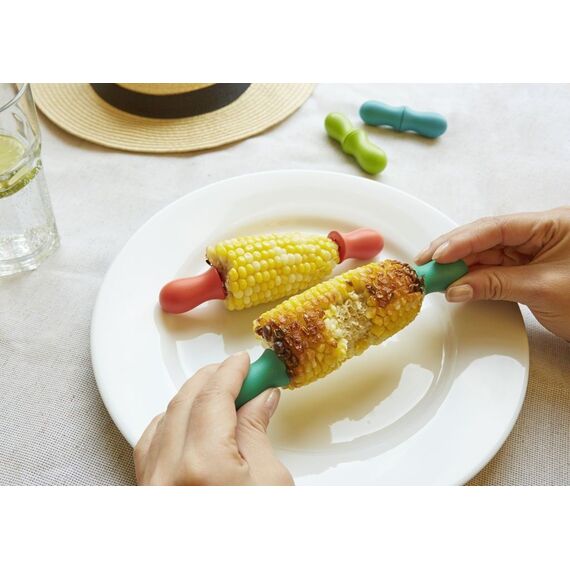 RAINBOW CORN HOLDERS S/6 (CU304) / Gadgets