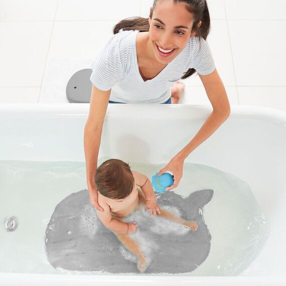 Skip Hop - Moby Bath Mat - Grey / Baby and Children