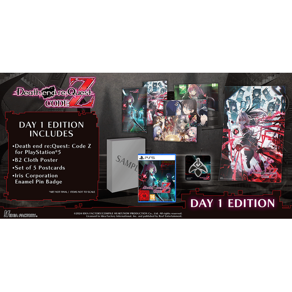 Death end reQuest: Code Z (Day One Edition) / PlayStation 4 | Techbox
