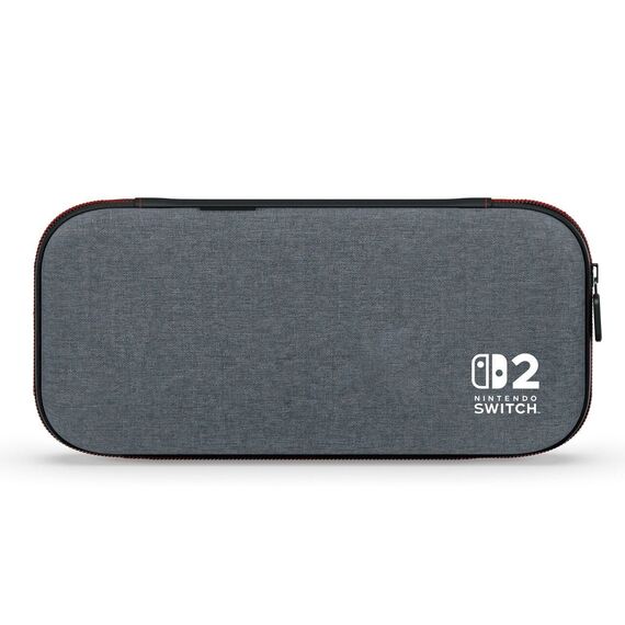 PowerA Slim Case for Nintendo Switch 2 - Dark Heather Grey / Nintendo Switch 2 - Nintendo Switch 2 Accessories - Accessories for Consoles - Techbox