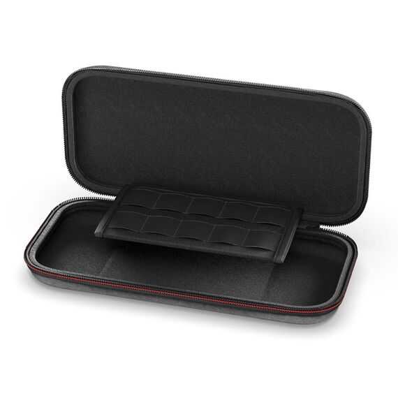 PowerA Slim Case for Nintendo Switch 2 - Dark Heather Grey / Nintendo Switch 2 - Nintendo Switch 2 Accessories - Accessories for Consoles - Techbox