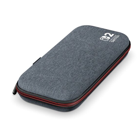 PowerA Slim Case for Nintendo Switch 2 - Dark Heather Grey / Nintendo Switch 2 - Nintendo Switch 2 Accessories - Accessories for Consoles - Techbox