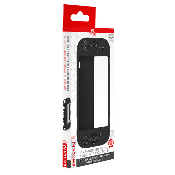 Trade Invaders - Silicone case for Switch 2 console - Black / Nintendo Switch 2 | Techbox