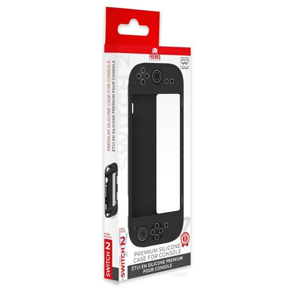 Trade Invaders - Silicone case for Switch 2 console - Black / Nintendo Switch 2 | Techbox