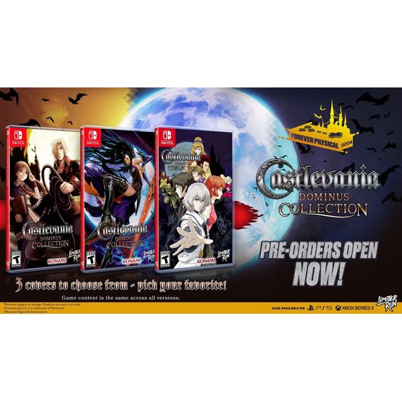 Castlevania Dominus Collection (Ecclesia Cover) (Limited Run) (Import) / Nintendo Switch | Techbox