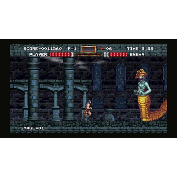 Castlevania Dominus Collection (Portrait Cover) (Limited Run) (Import) / Nintendo Switch | Techbox