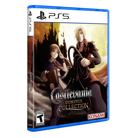Castlevania Dominus Collection (Portrait Cover) (Limited Run) (Import) / PlayStation 5 | Techbox