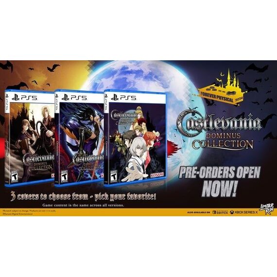 Castlevania Dominus Collection (Portrait Cover) (Limited Run) (Import) / PlayStation 5 | Techbox