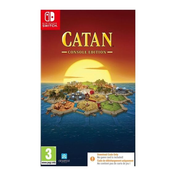 CATAN - Console Edition (Code in Box) / Nintendo Switch - Nintendo Switch Games - Games - Techbox