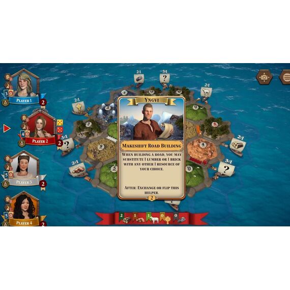 CATAN - Console Edition (Code in Box) / Nintendo Switch - Nintendo Switch Games - Games - Techbox