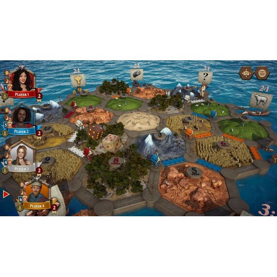 CATAN - Console Edition (Code in Box) / Nintendo Switch - Nintendo Switch Games - Games - Techbox