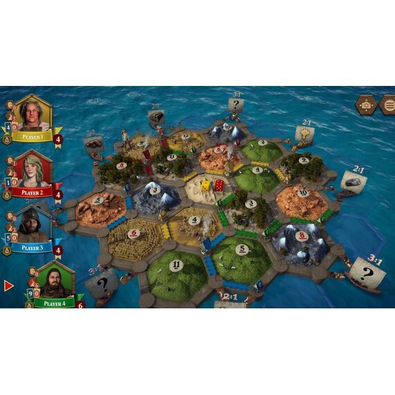 CATAN - Console Edition (Code in Box) / Nintendo Switch - Nintendo Switch Games - Games - Techbox