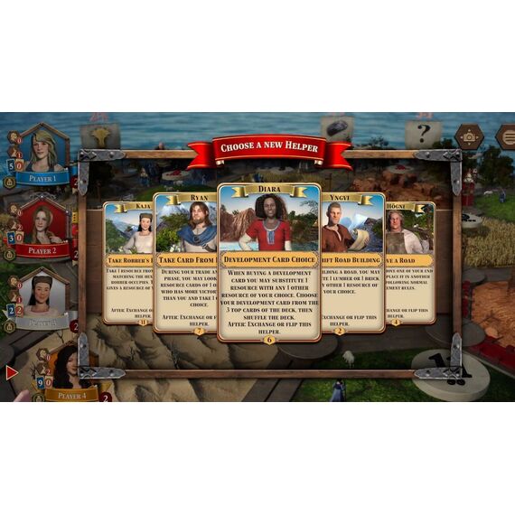 CATAN - Console Edition (Code in Box) / Nintendo Switch - Nintendo Switch Games - Games - Techbox