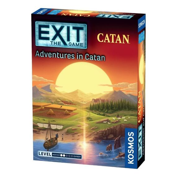 Exit: Adventures on Catan (EN) (KOS8002) / Toys