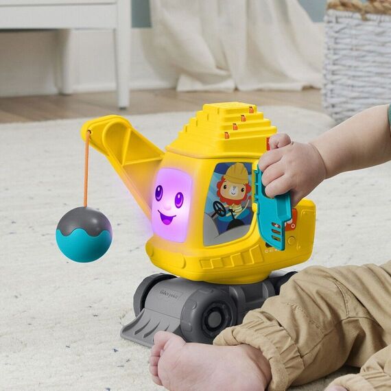 Fisher-Price - Count & Stack Crane (JFF16) / Toys