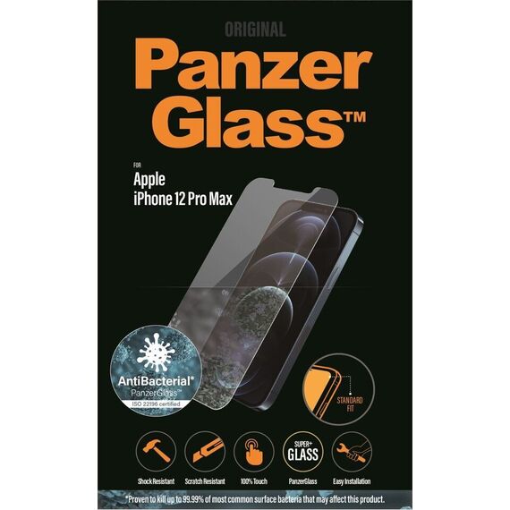 PanzerGlass - Screen Protector Apple iPhone 12 Pro Max - Standard Fit / Electronics