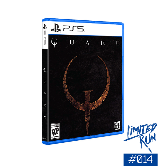 Quake (Limited Run #014) (Import) / PlayStation 5 - PS5 Games - Games - Techbox