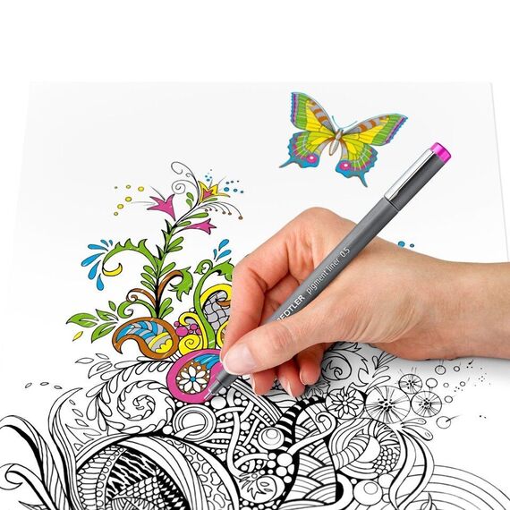 Staedtler - Pigment Liner Set 4+2 (308SB6P) / Toys