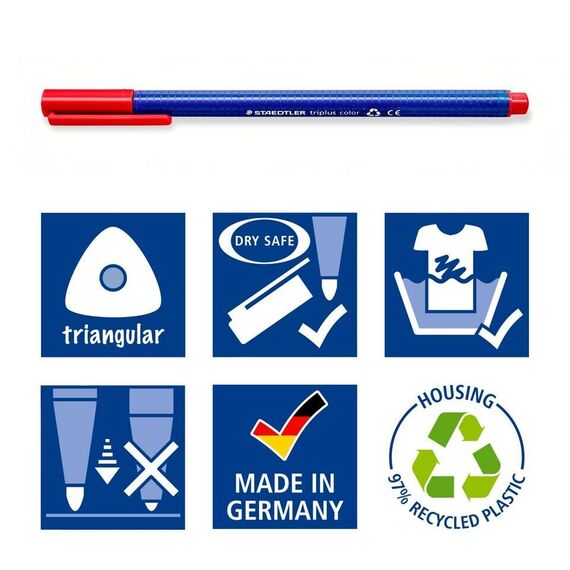 Staedtler - Triplus Color (323C40-C) / Toys