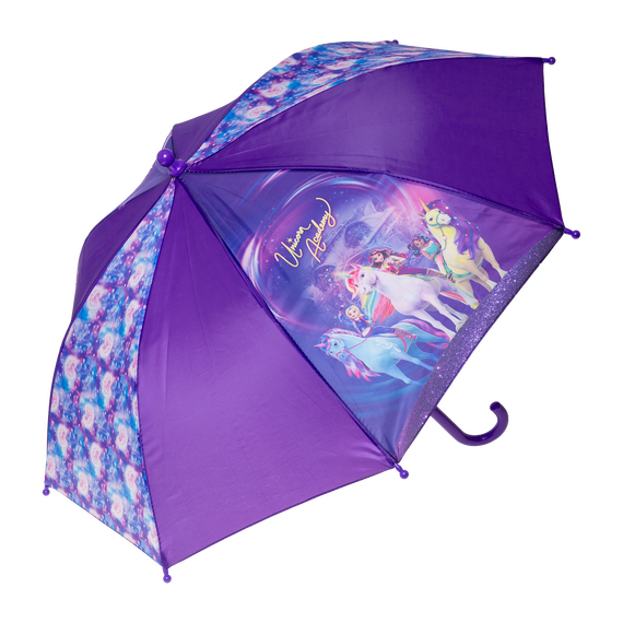Stor - Unicorn acadamy Umbrella - L 58 cm x 70 cm / Toys - Merchandise Seasonals - Various - Techbox