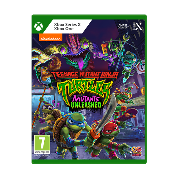 Teenage Mutant Ninja Turtles: Mutants Unleashed / Xbox Series X - Series X Games - Games - Techbox