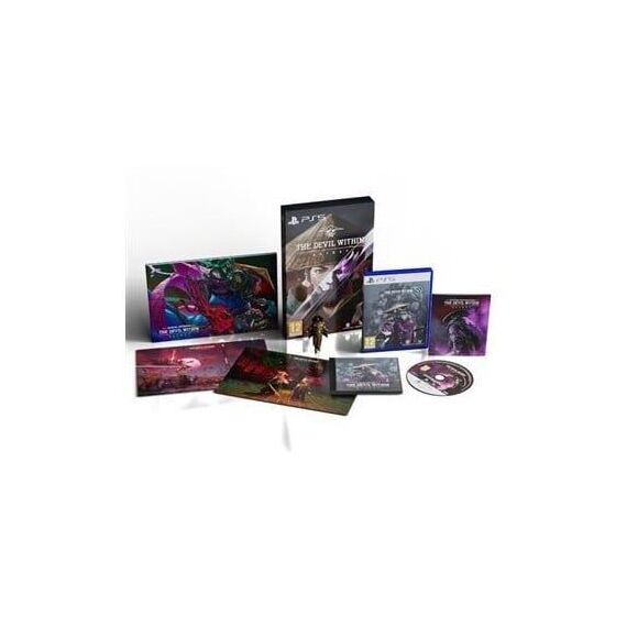 The Devil Within Satgat (Special Collection) / PlayStation 5 - PS5 Games - Games - Techbox