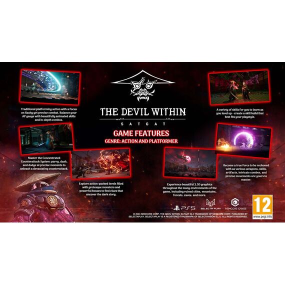 The Devil Within Satgat (Special Collection) / PlayStation 5 - PS5 Games - Games - Techbox