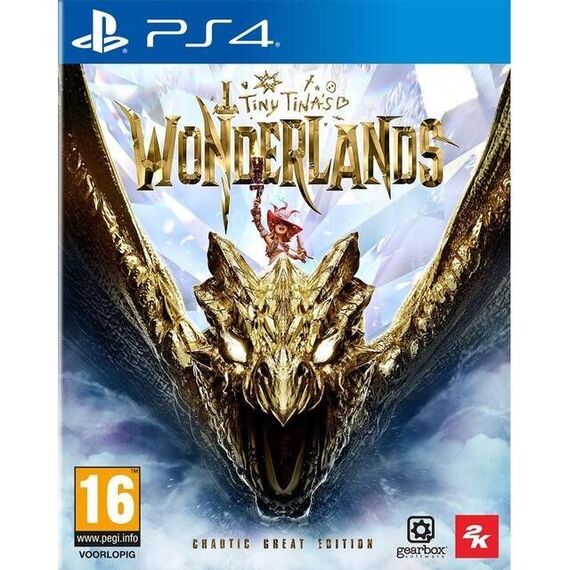 Tiny Tina's Wonderlands: Chaotic Great Edition / PlayStation 4 | Techbox