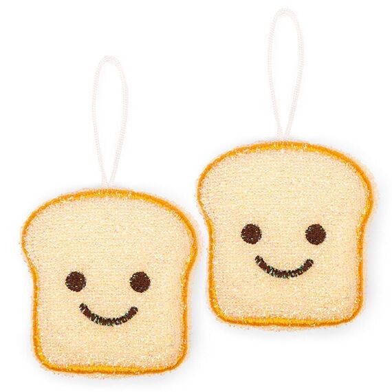 Toast Scrub Sponge / Gadgets