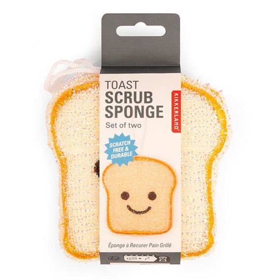 Toast Scrub Sponge / Gadgets