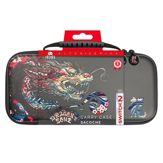 Trade Invaders - Case for Switch 2 / Switch / Oled - Alter Series / Nintendo Switch 2 - Nintendo Switch 2 Accessories - Accessories for Consoles - Techbox