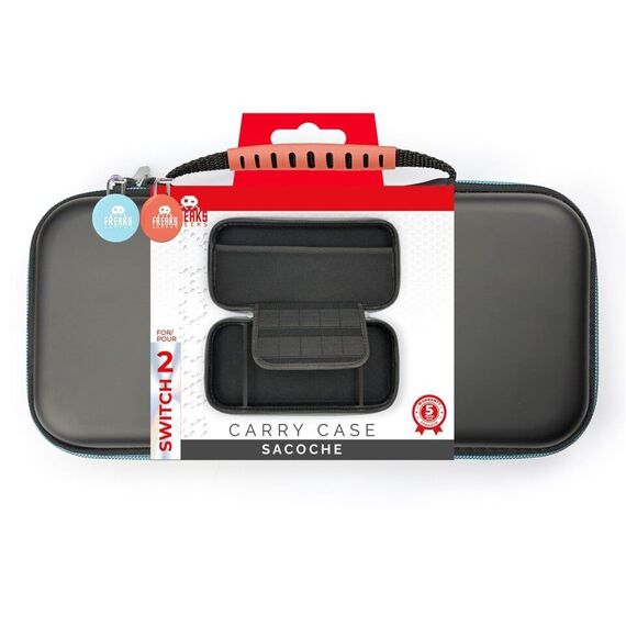 Trade Invaders - Case for Switch 2 / Switch / Oled - Blue & Red / Nintendo Switch 2 | Techbox