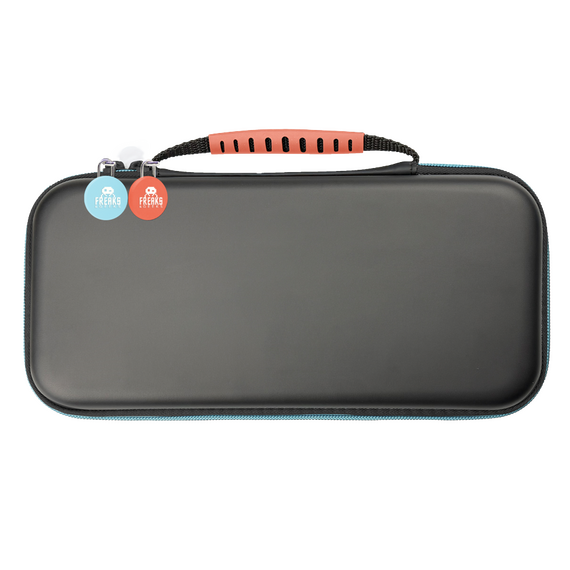 Trade Invaders - Case for Switch 2 / Switch / Oled - Blue & Red / Nintendo Switch 2 | Techbox