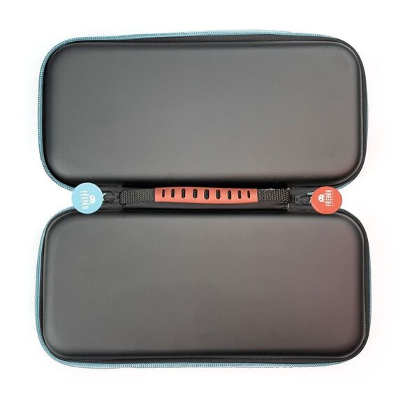Trade Invaders - Case for Switch 2 / Switch / Oled - Blue & Red / Nintendo Switch 2 | Techbox