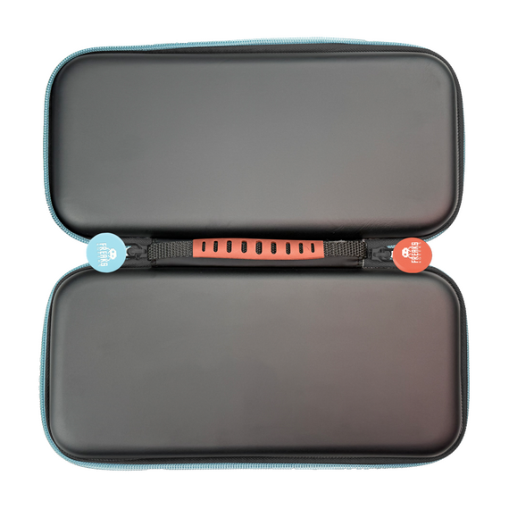 Trade Invaders - Case for Switch 2 / Switch / Oled - Blue & Red / Nintendo Switch 2 | Techbox