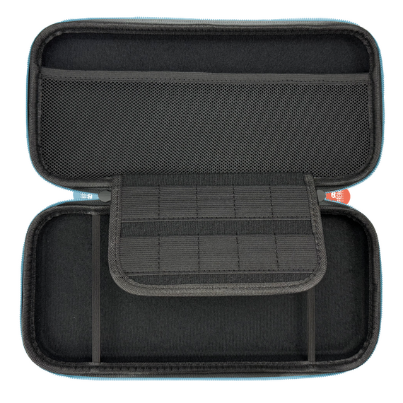Trade Invaders - Case for Switch 2 / Switch / Oled - Blue & Red / Nintendo Switch 2 | Techbox