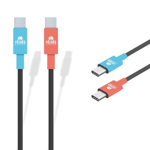 Trade Invaders - Switch 2 Charging Cable- Type C to Type C (3m) / Nintendo Switch 2 | Techbox