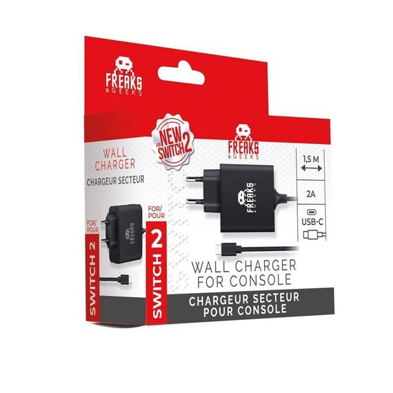 Trade Invaders - Switch 2 Charging Cable- Type C to Type C (3m) / Nintendo Switch 2 | Techbox