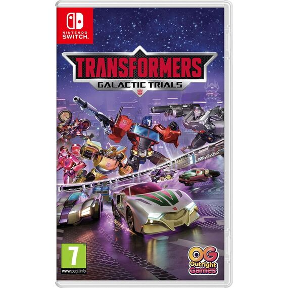 Transformers: Galactic Trials / Nintendo Switch | Techbox