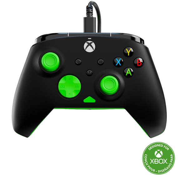 Turtle Beach® Rematch™ Core – Black/Green / Xbox Series X