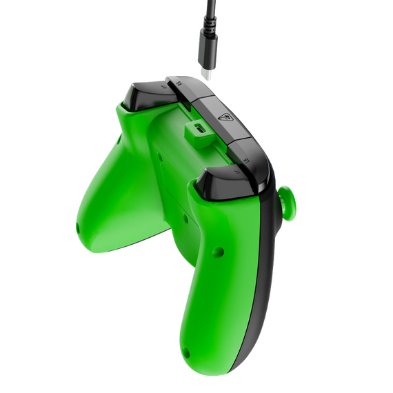 Turtle Beach® Rematch™ Core – Black/Green / Xbox Series X