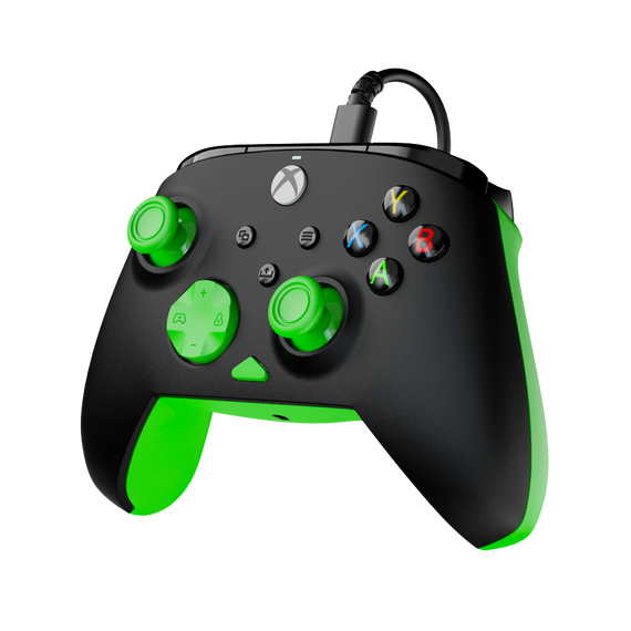 Turtle Beach® Rematch™ Core – Black/Green / Xbox Series X