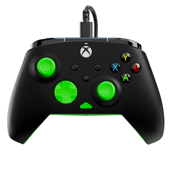 Turtle Beach® Rematch™ Core – Black/Green / Xbox Series X