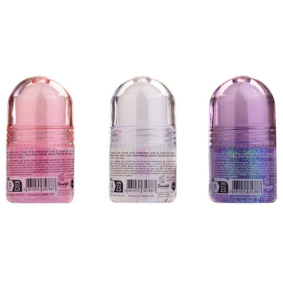 Hello Kitty & Friends assorted rollon body gel