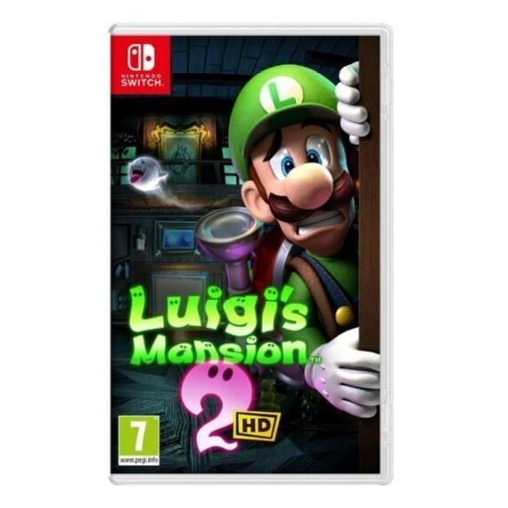 Luigis Mansion 2 HD (Import) / Nintendo Switch | Techbox