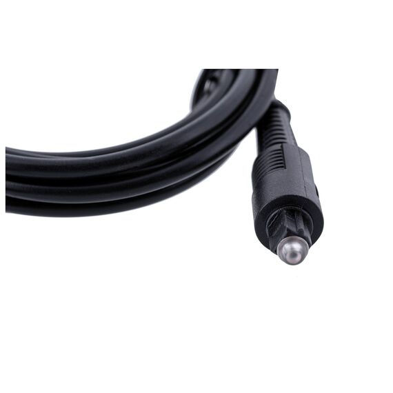 Gembird Toslink, 2m audio cable Black | Techbox