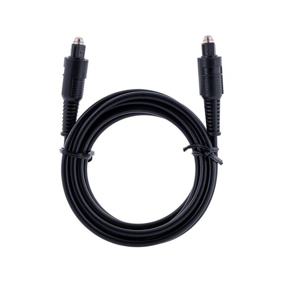 Gembird Toslink, 2m audio cable Black | Techbox